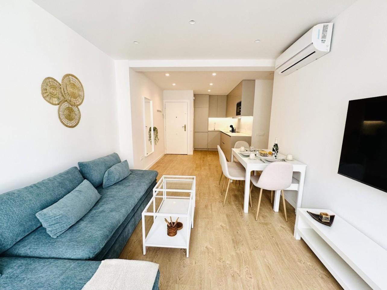Family Apartment In The Malaga City Center Málaga Exterior foto