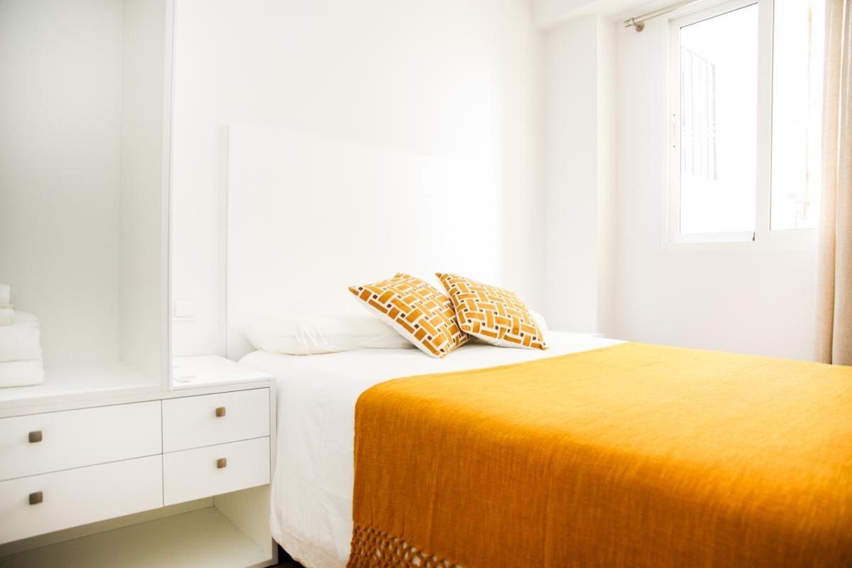 Family Apartment In The Malaga City Center Málaga Exterior foto