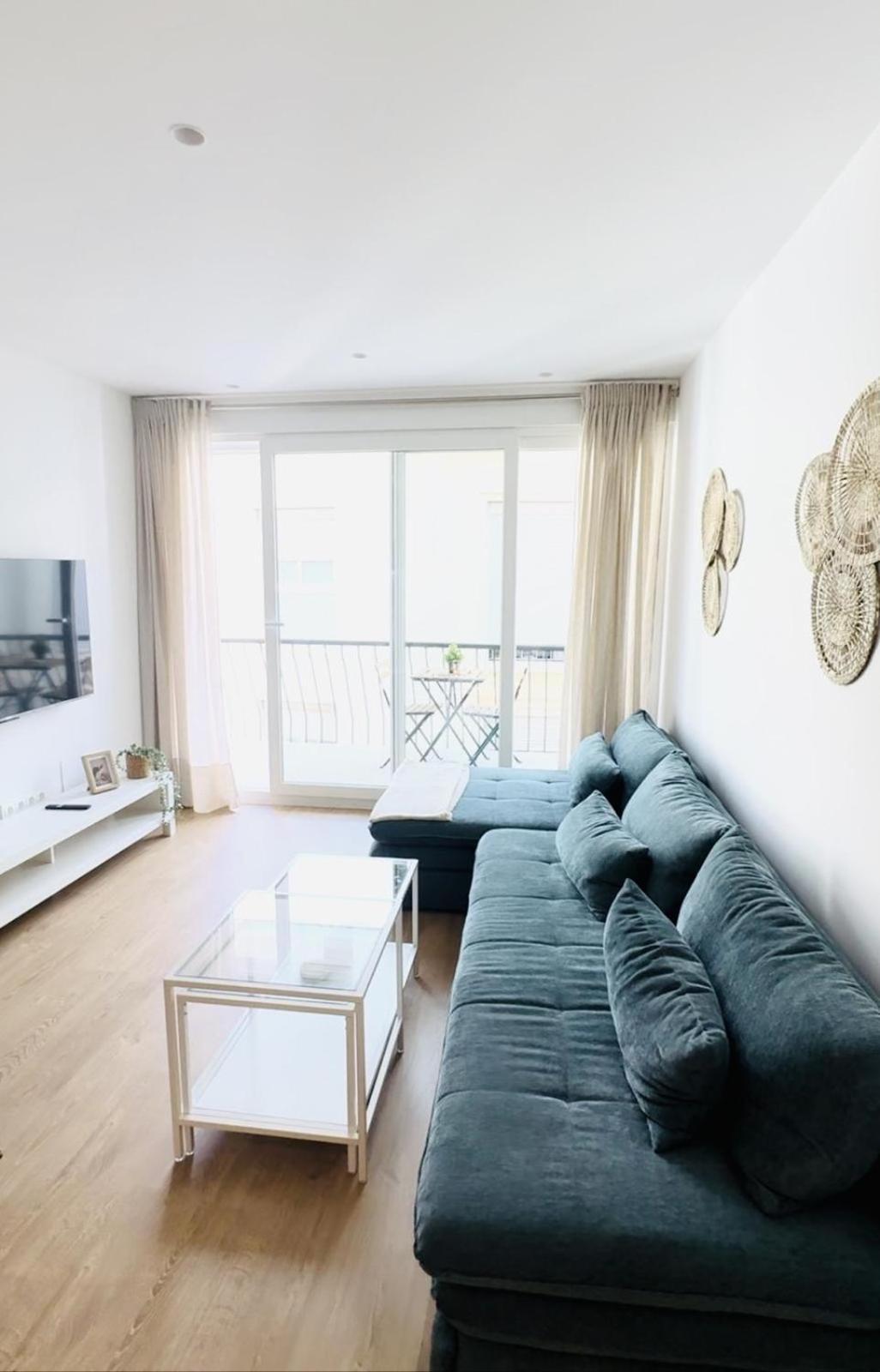 Family Apartment In The Malaga City Center Málaga Exterior foto